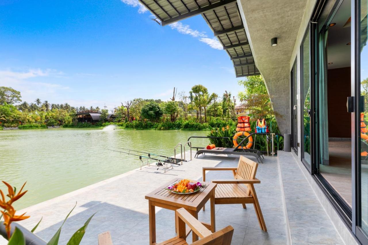 Samui Fishing Club And Resort Na Mueang Dış mekan fotoğraf