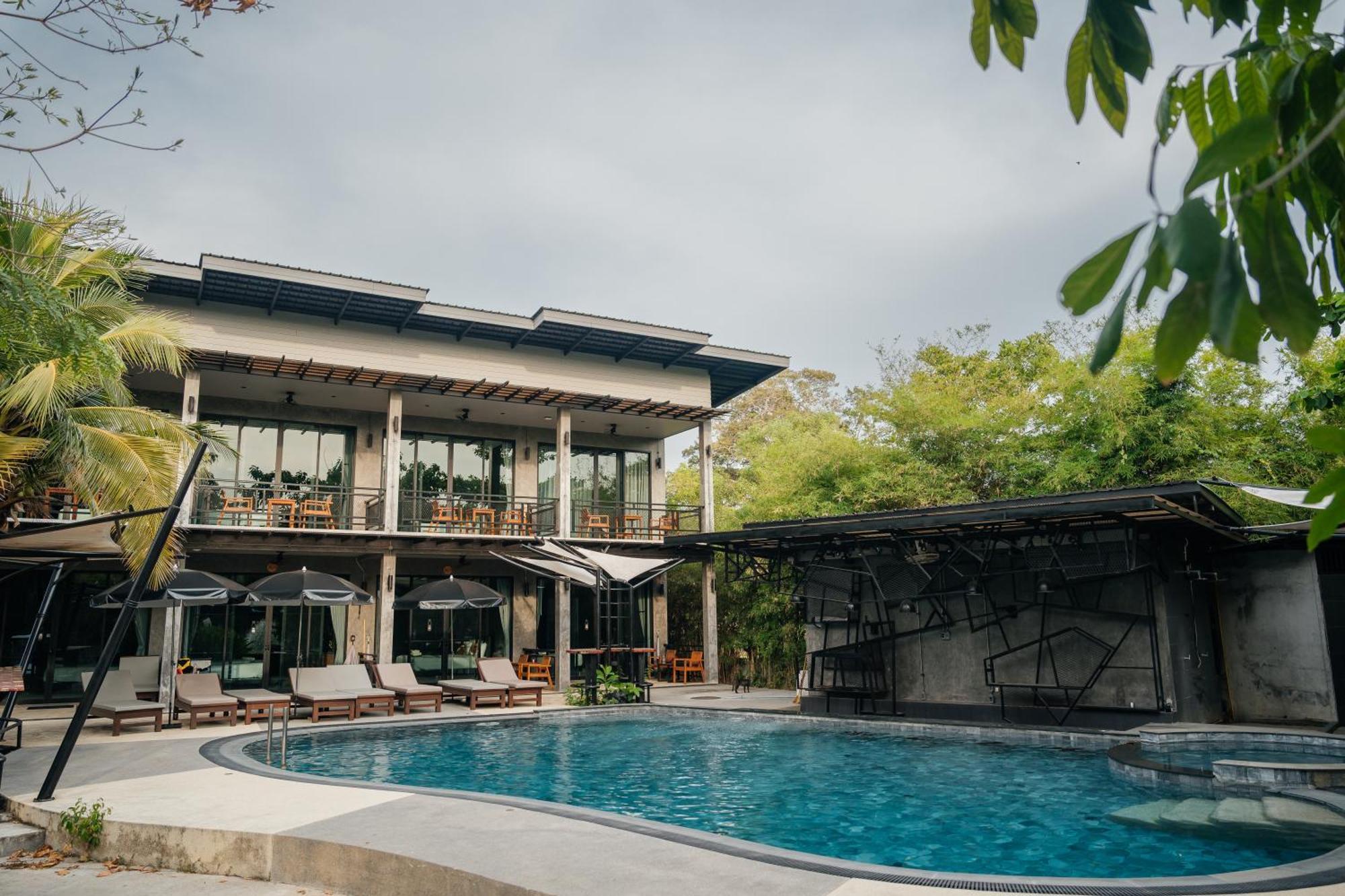 Samui Fishing Club And Resort Na Mueang Dış mekan fotoğraf