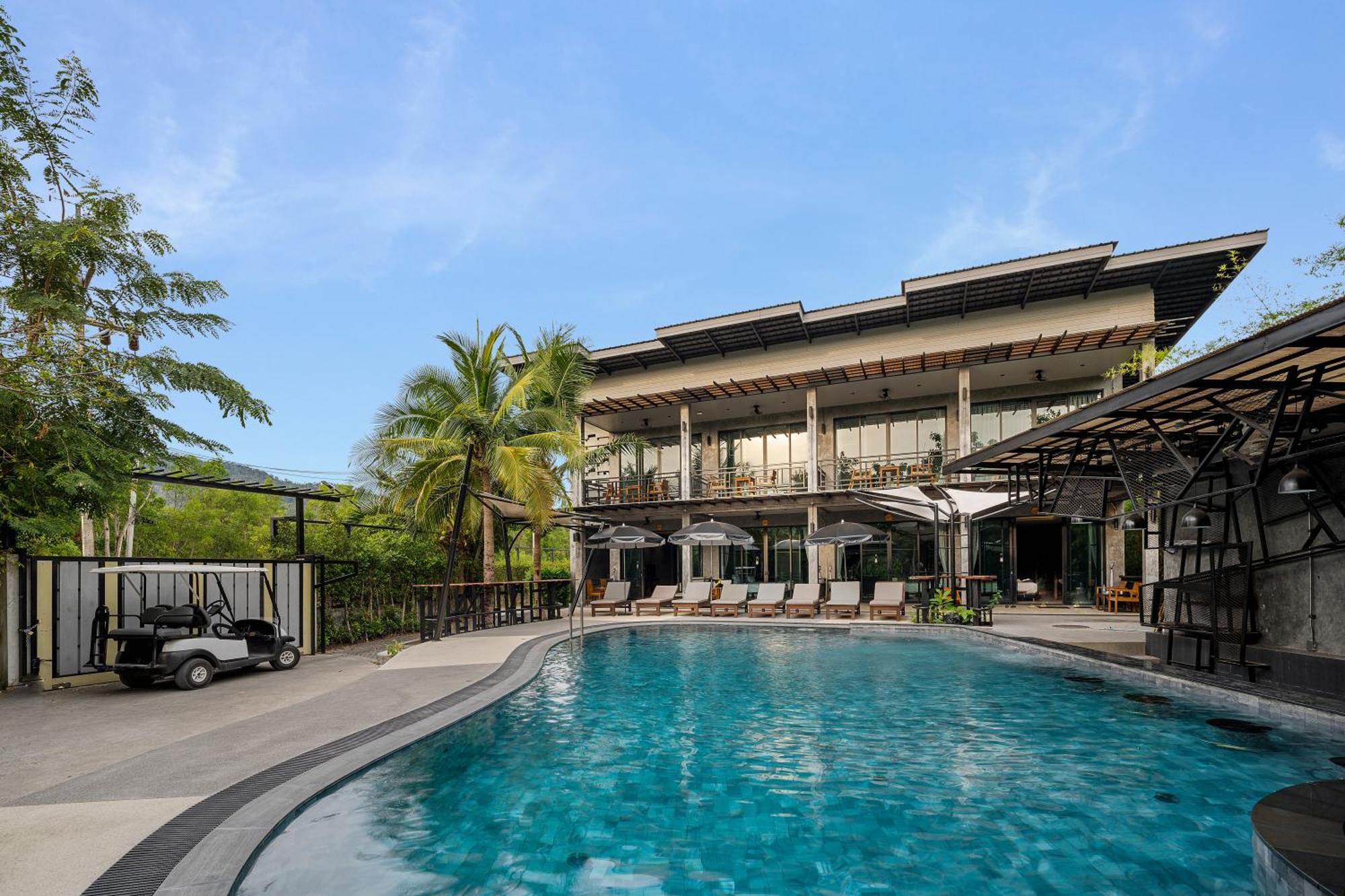 Samui Fishing Club And Resort Na Mueang Dış mekan fotoğraf