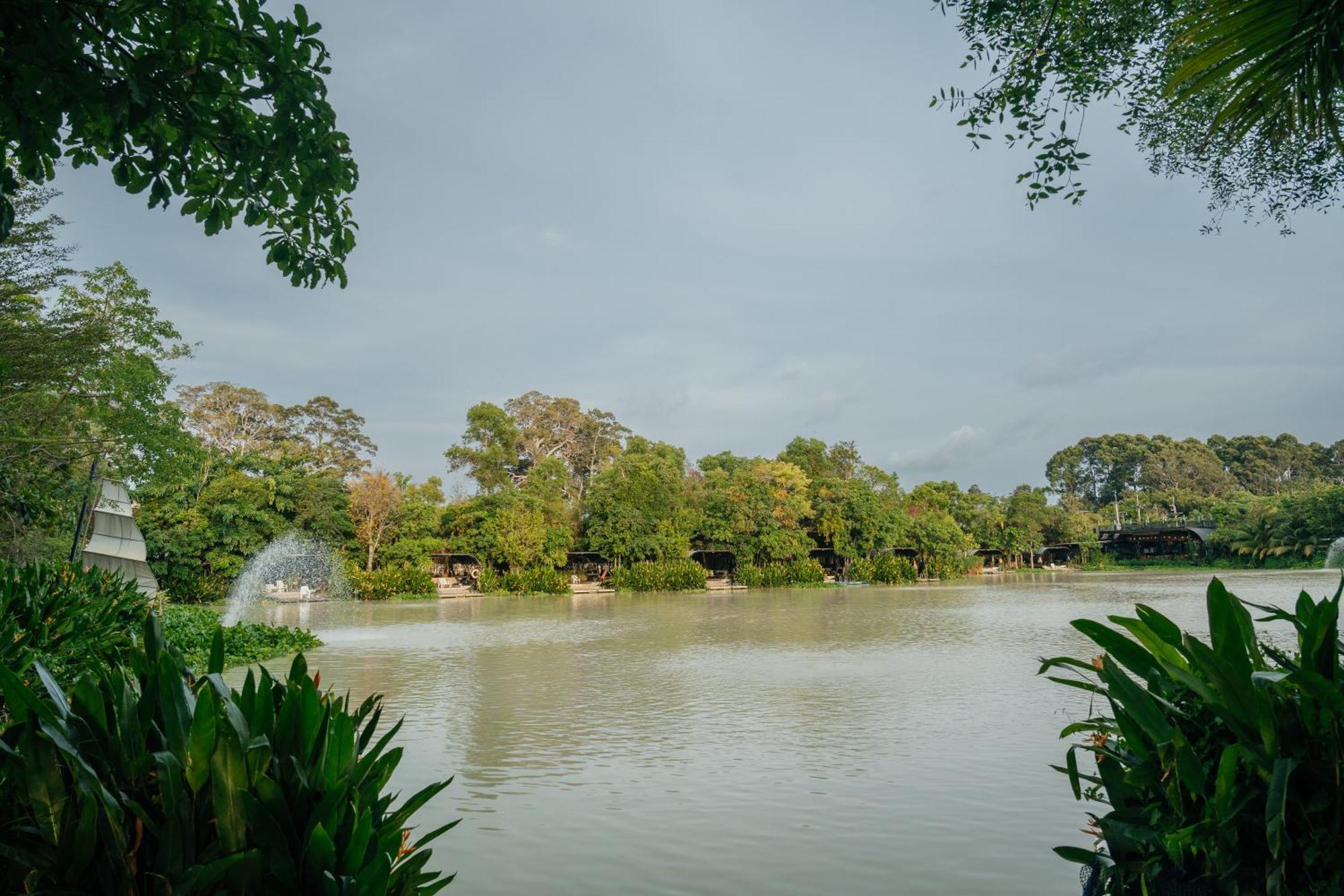 Samui Fishing Club And Resort Na Mueang Dış mekan fotoğraf