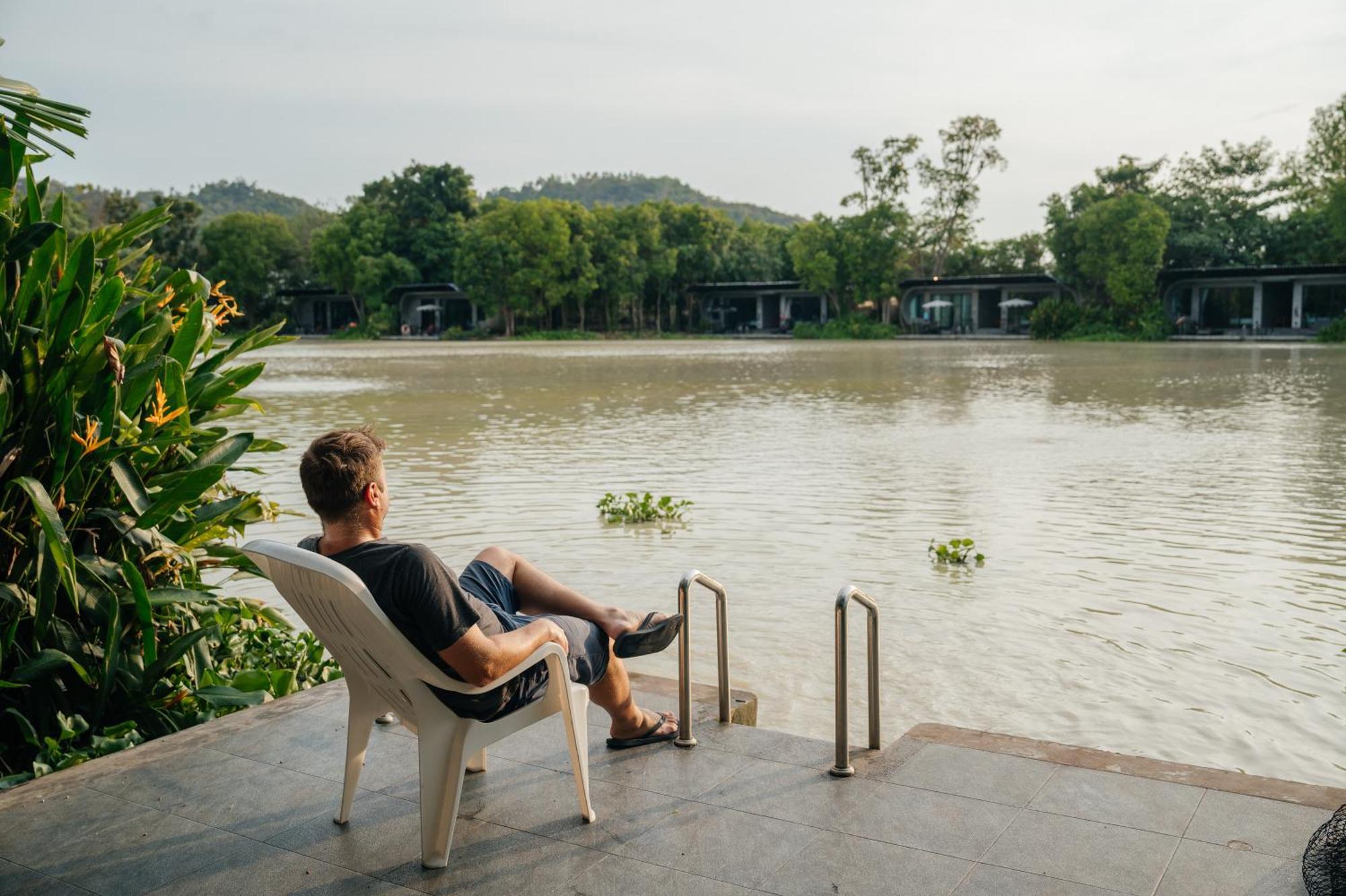 Samui Fishing Club And Resort Na Mueang Dış mekan fotoğraf