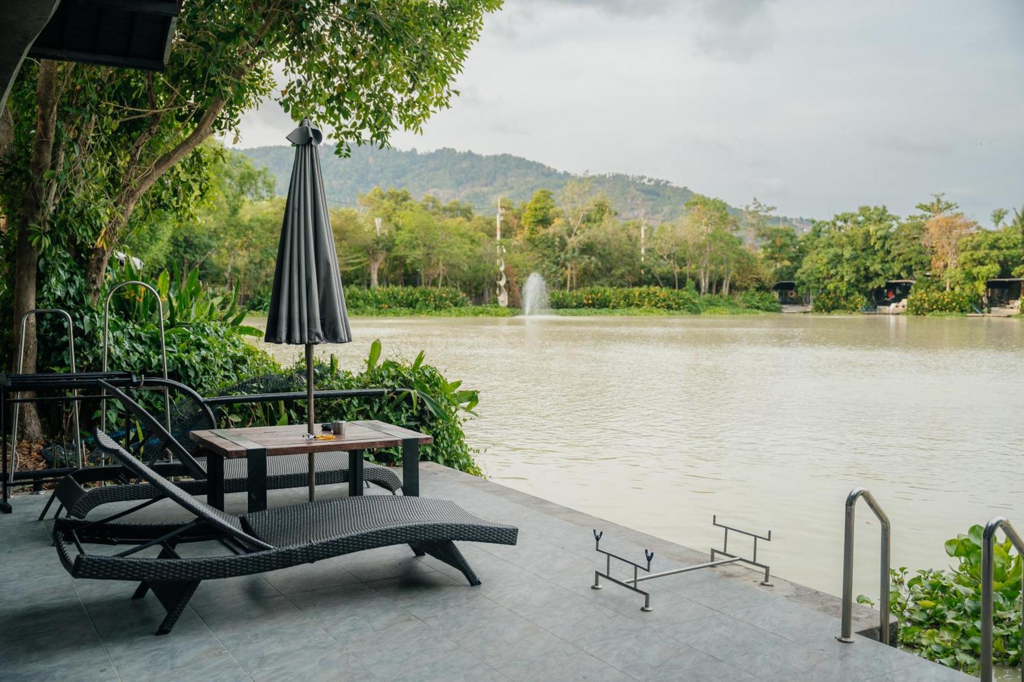 Samui Fishing Club And Resort Na Mueang Dış mekan fotoğraf