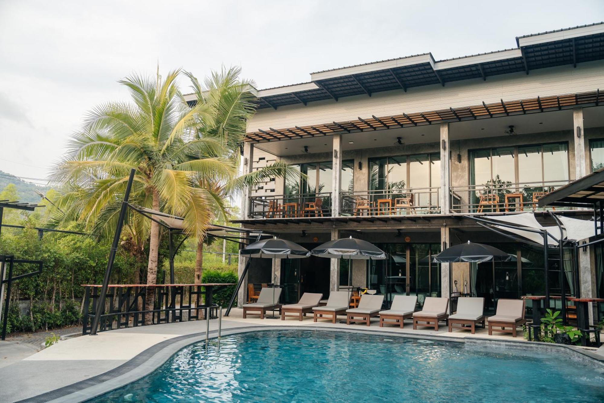 Samui Fishing Club And Resort Na Mueang Dış mekan fotoğraf