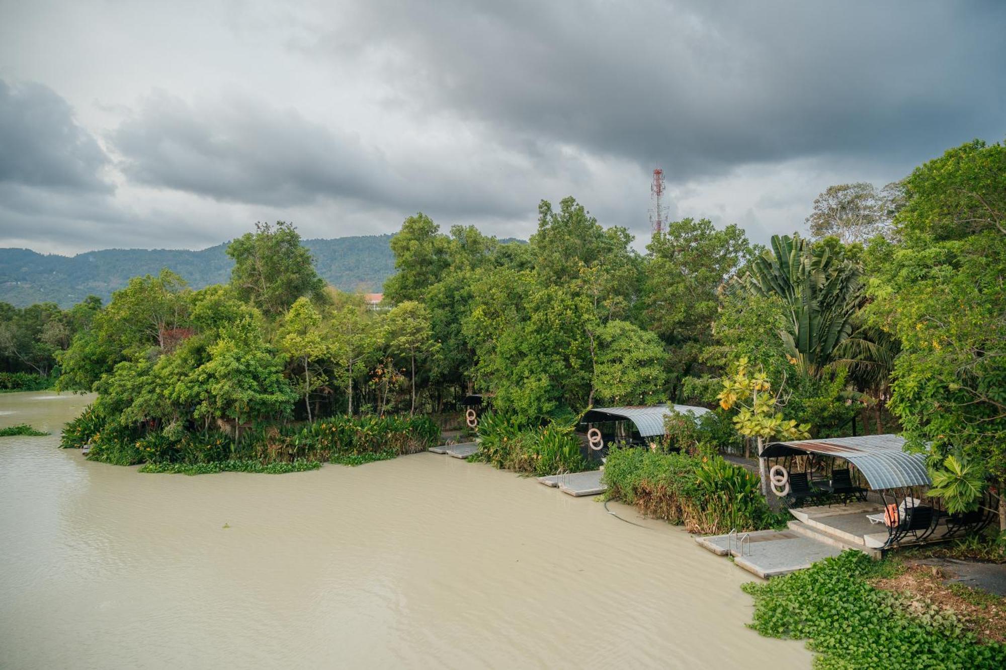 Samui Fishing Club And Resort Na Mueang Dış mekan fotoğraf