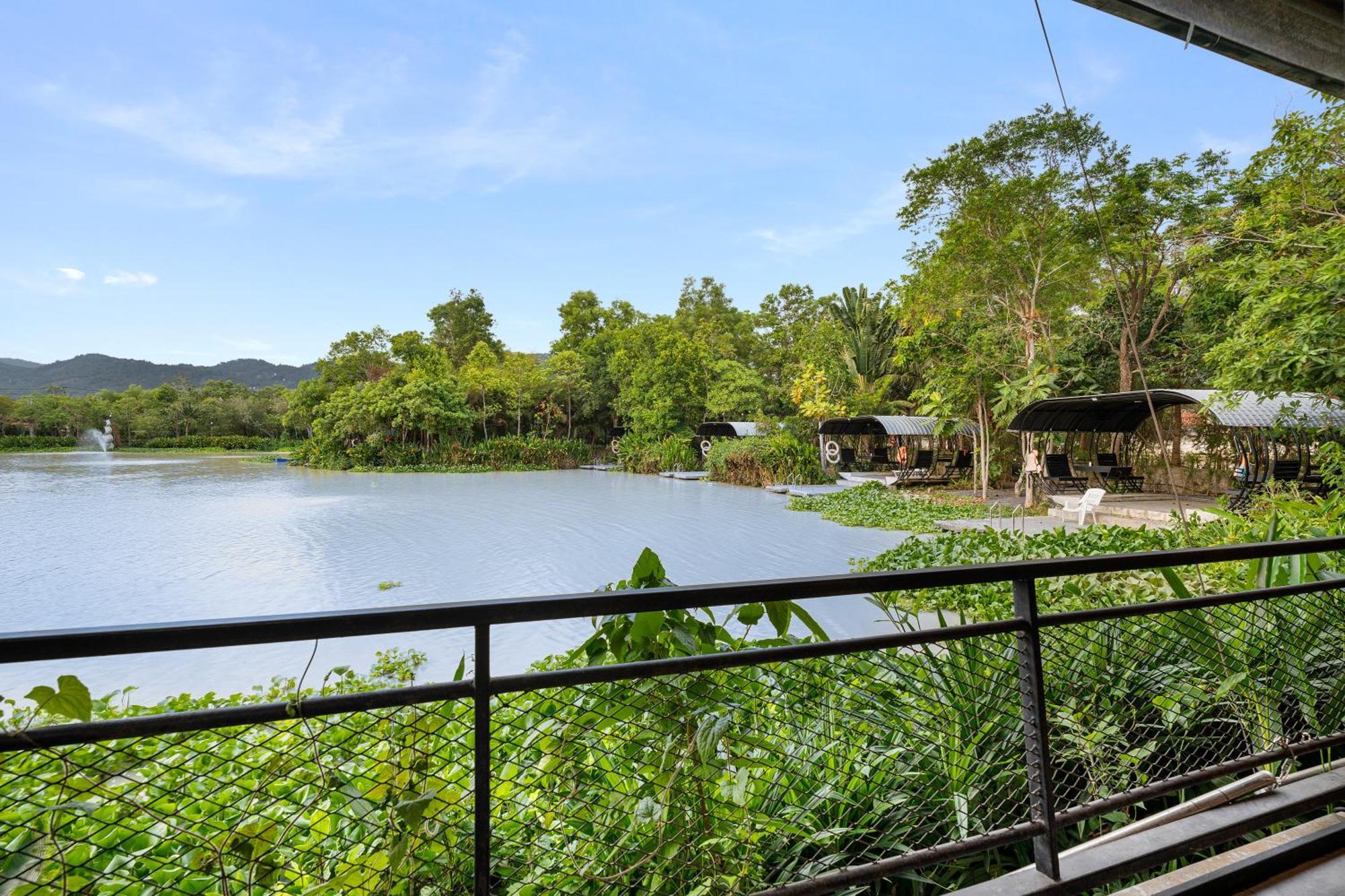 Samui Fishing Club And Resort Na Mueang Dış mekan fotoğraf