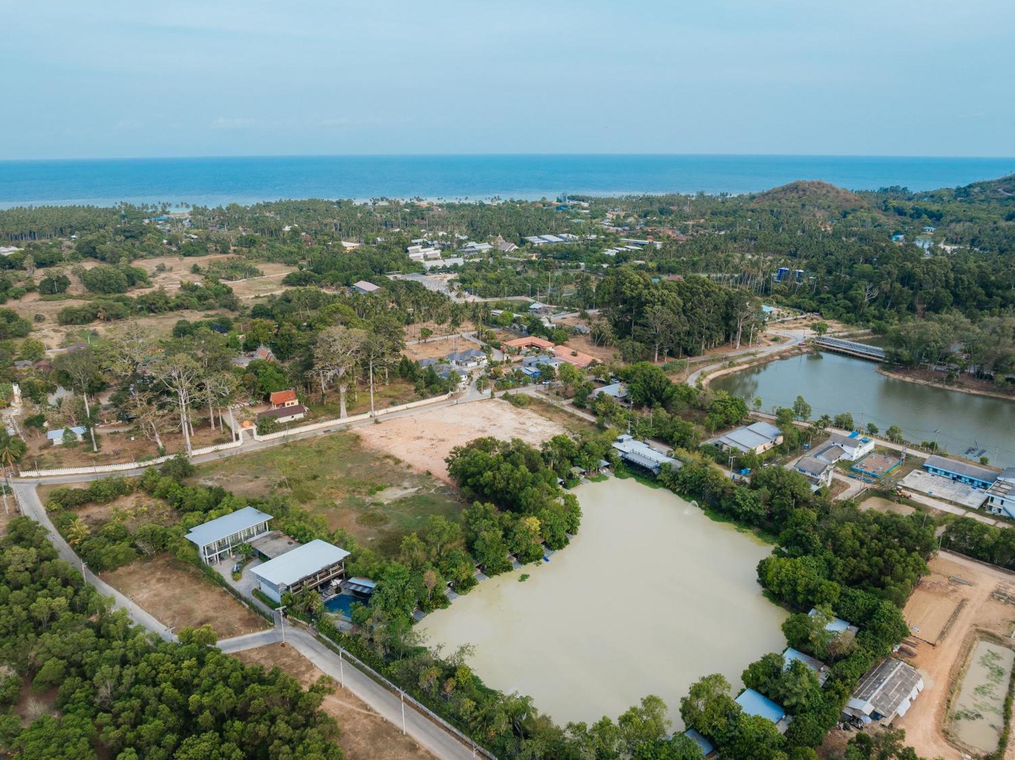 Samui Fishing Club And Resort Na Mueang Dış mekan fotoğraf