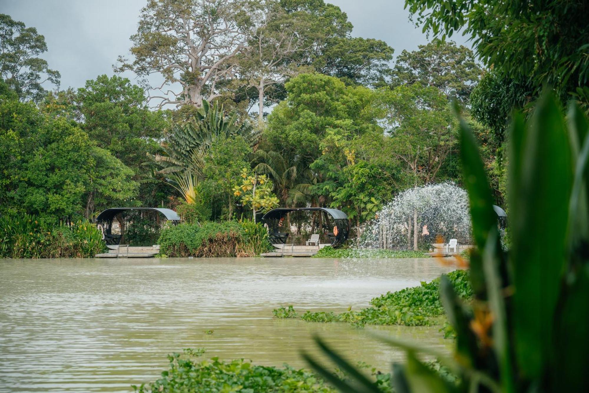 Samui Fishing Club And Resort Na Mueang Dış mekan fotoğraf