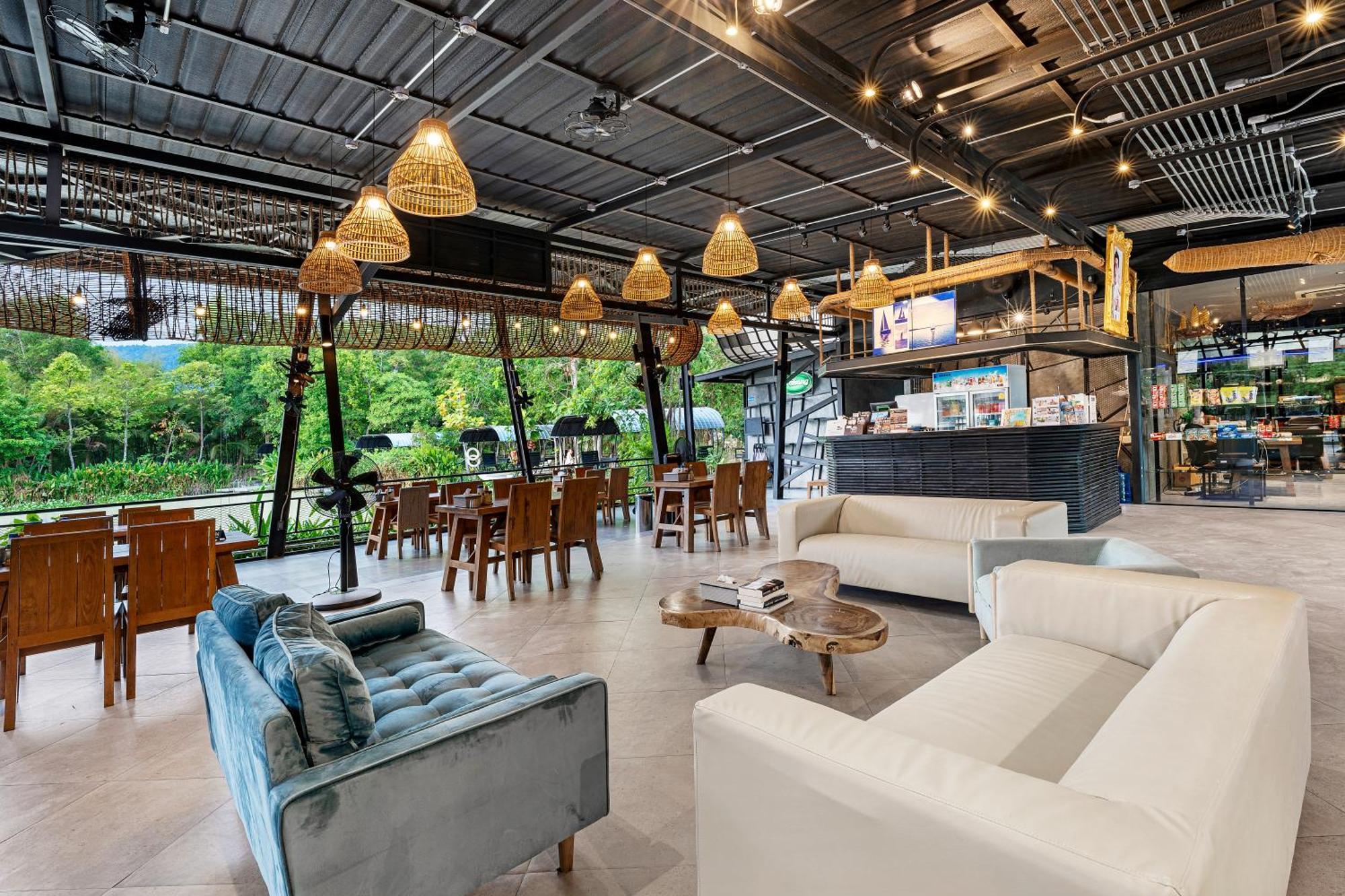Samui Fishing Club And Resort Na Mueang Dış mekan fotoğraf