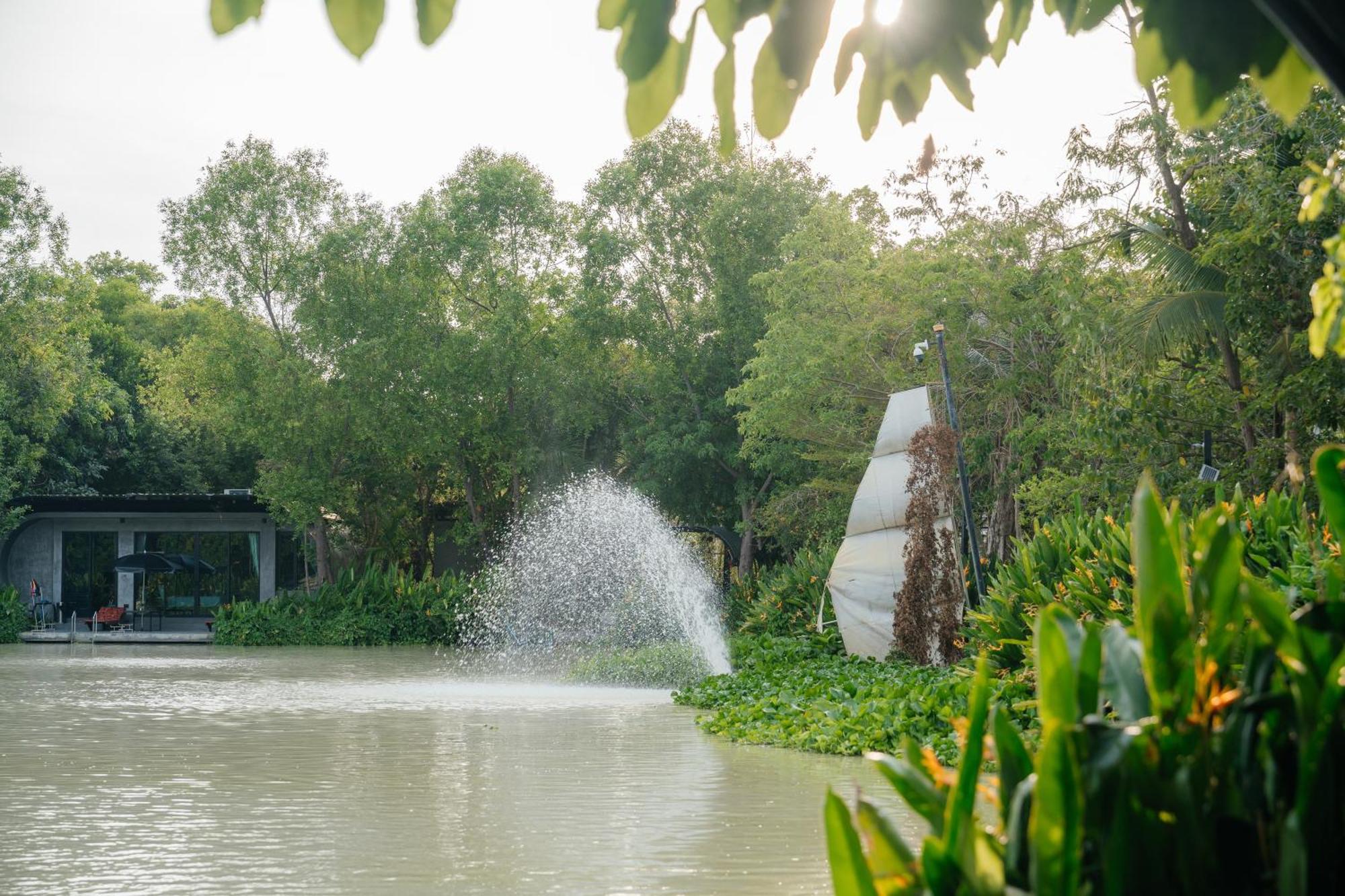 Samui Fishing Club And Resort Na Mueang Dış mekan fotoğraf